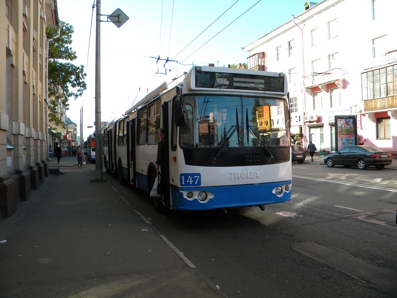 Ярославль, Тролза-62052.01 [62052Б] № 147