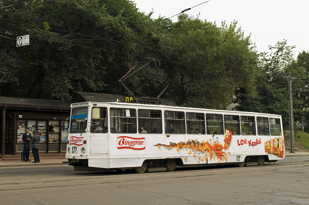 Irkutsk, 71-605 (KTM-5M3) № 172 Irkutsk, 71-605 (KTM-5M3) № 172