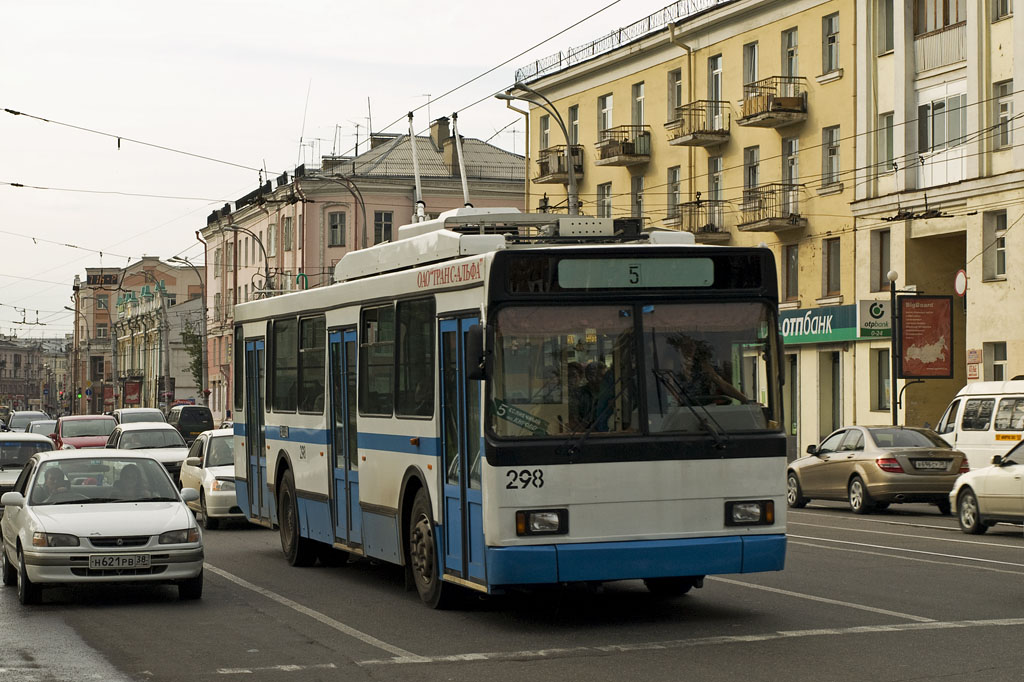 Иркутск, ВМЗ-5298.00 (ВМЗ-375) № 298