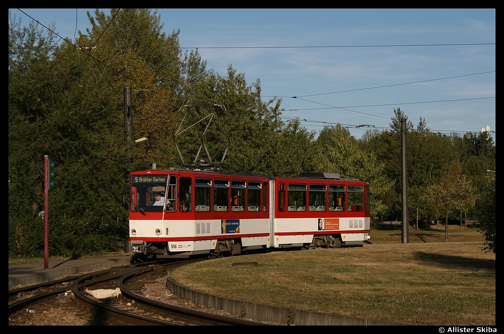 Эрфурт, Tatra KT4D № 506