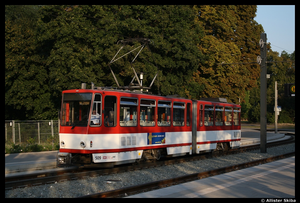 Эрфурт, Tatra KT4D № 509