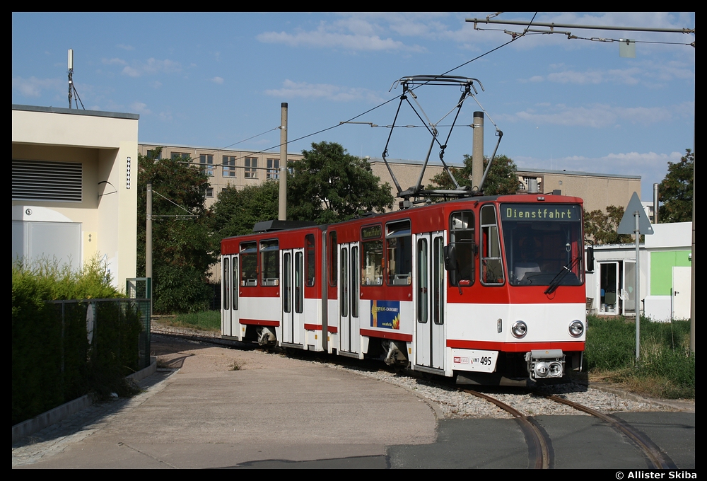 Эрфурт, Tatra KT4DM № 495