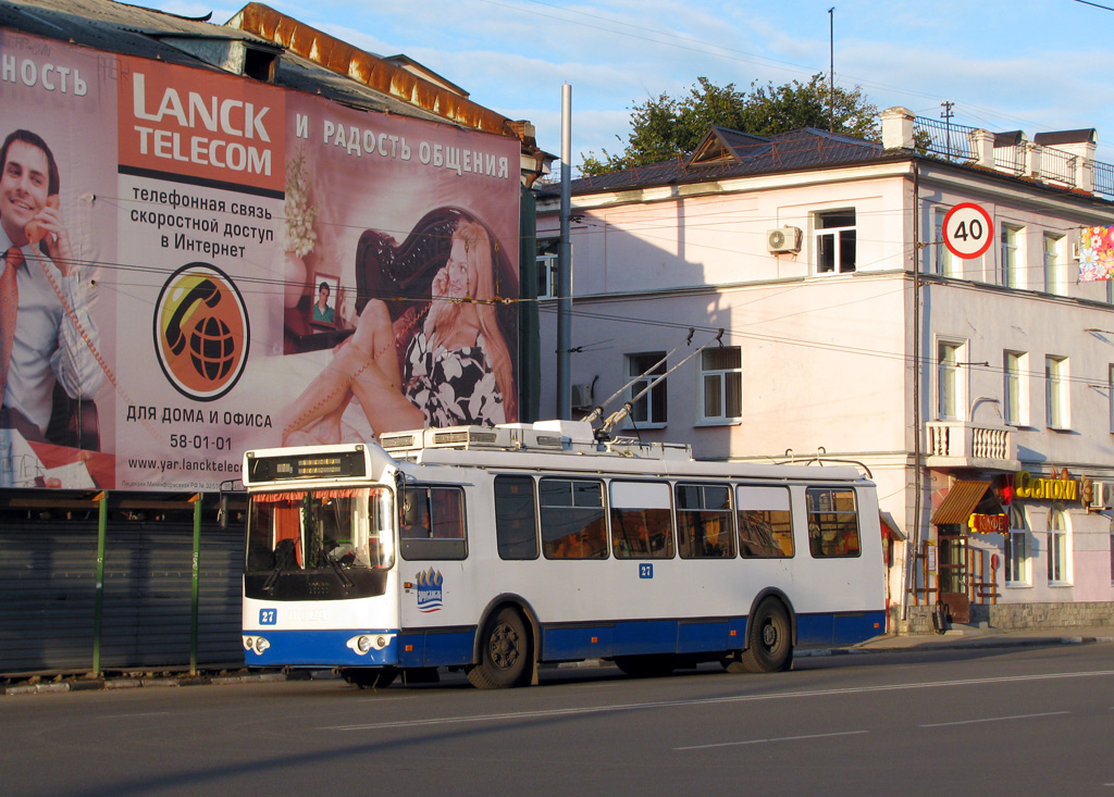 Ярославль, ЗиУ-682Г-016.02 № 27