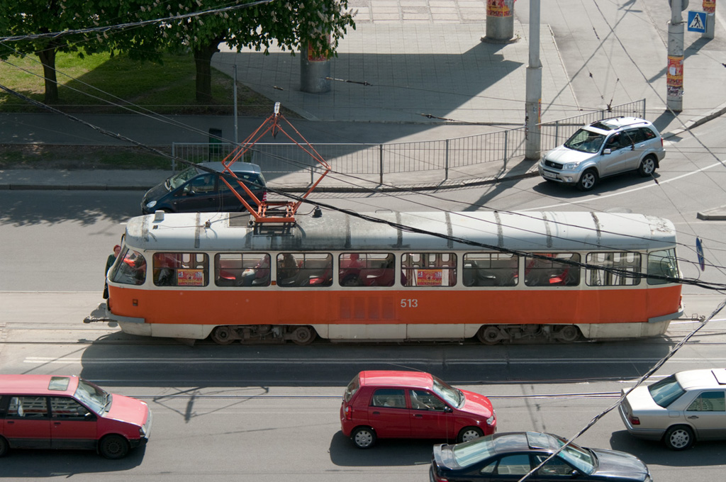 Калининград, Tatra T4D № 513