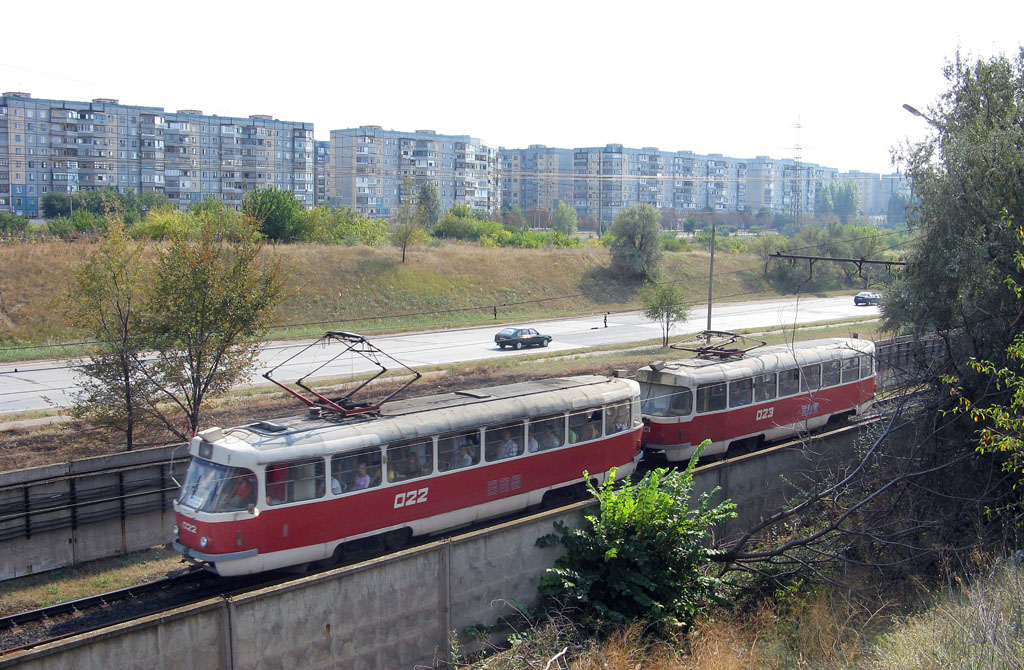 Кривой Рог, Tatra T3SU № 022