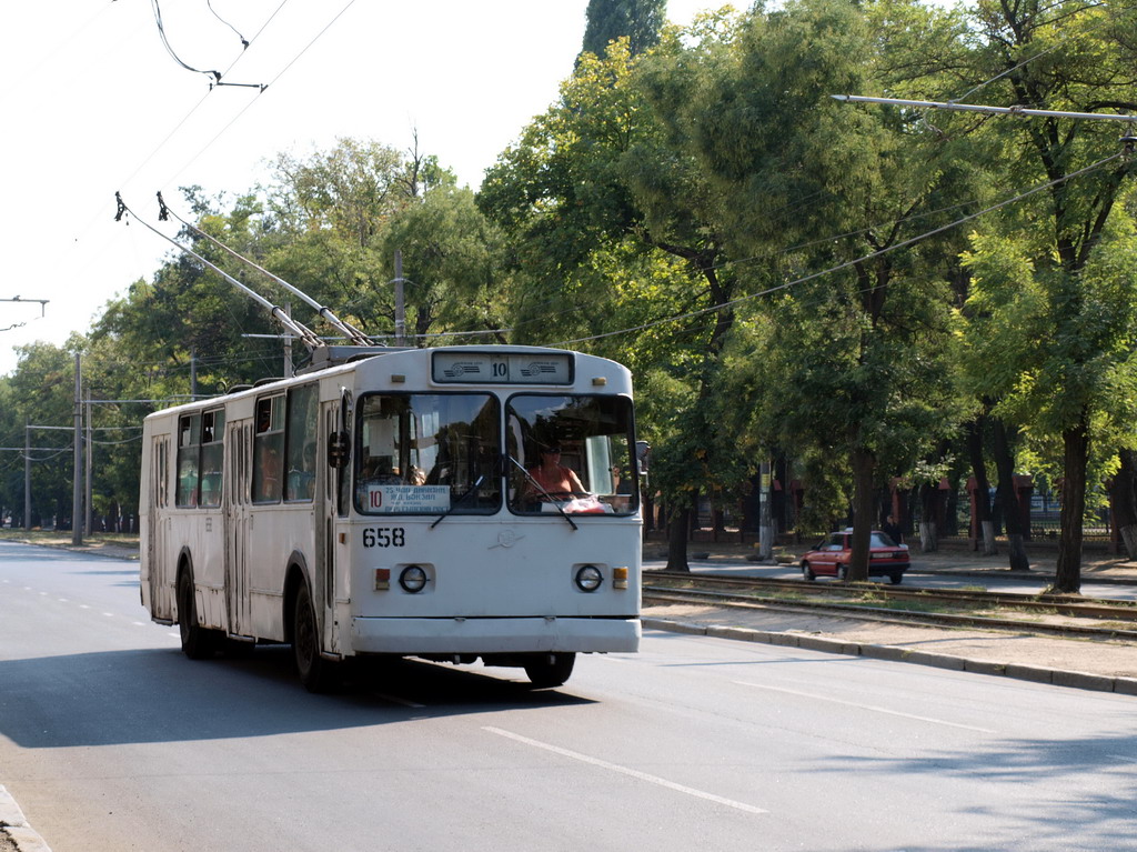 Одесса, ЗиУ-682В-012 [В0А] № 658