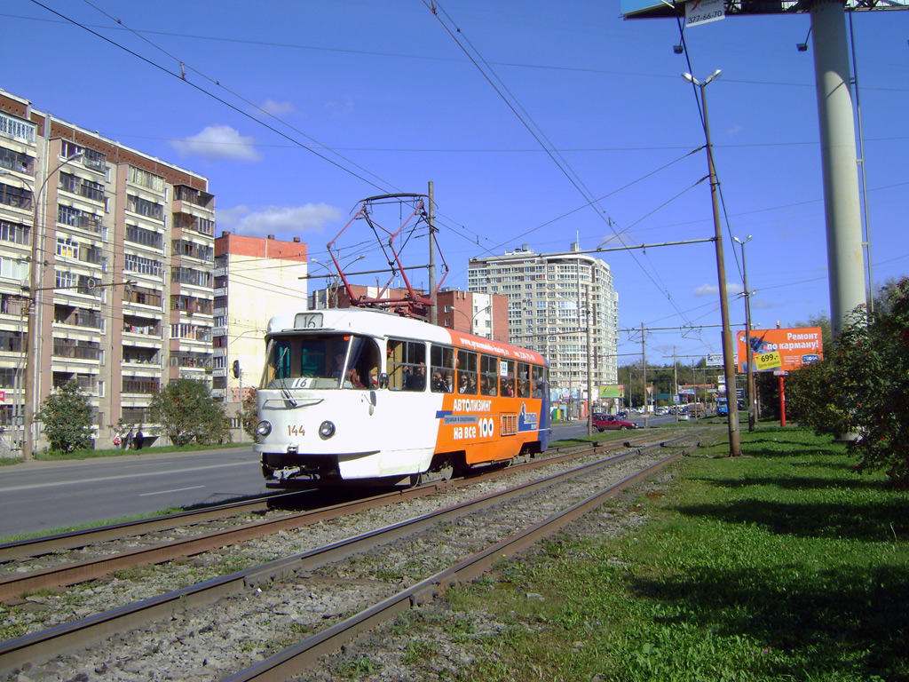 Екатеринбург, Tatra T3SU № 144