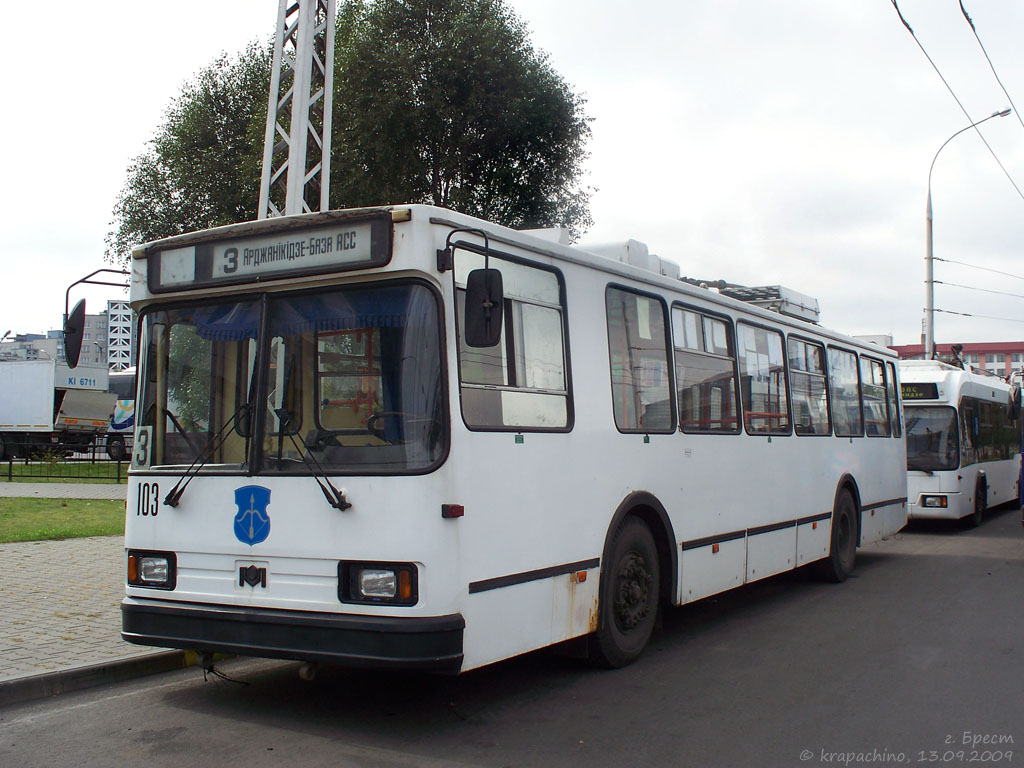 Брест, БКМ 20101 № 103