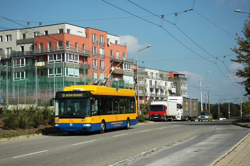 Злин, Škoda 24Tr Irisbus Citybus № 207