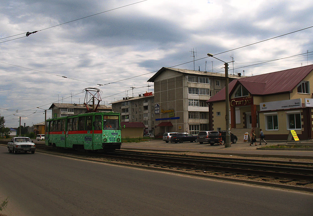 Usolye-Sibirskoye, 71-605 (KTM-5M3) № 022