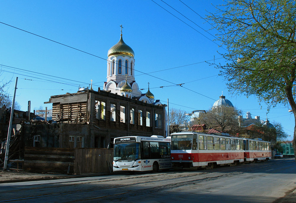 Самара, Tatra T6B5SU № 1011