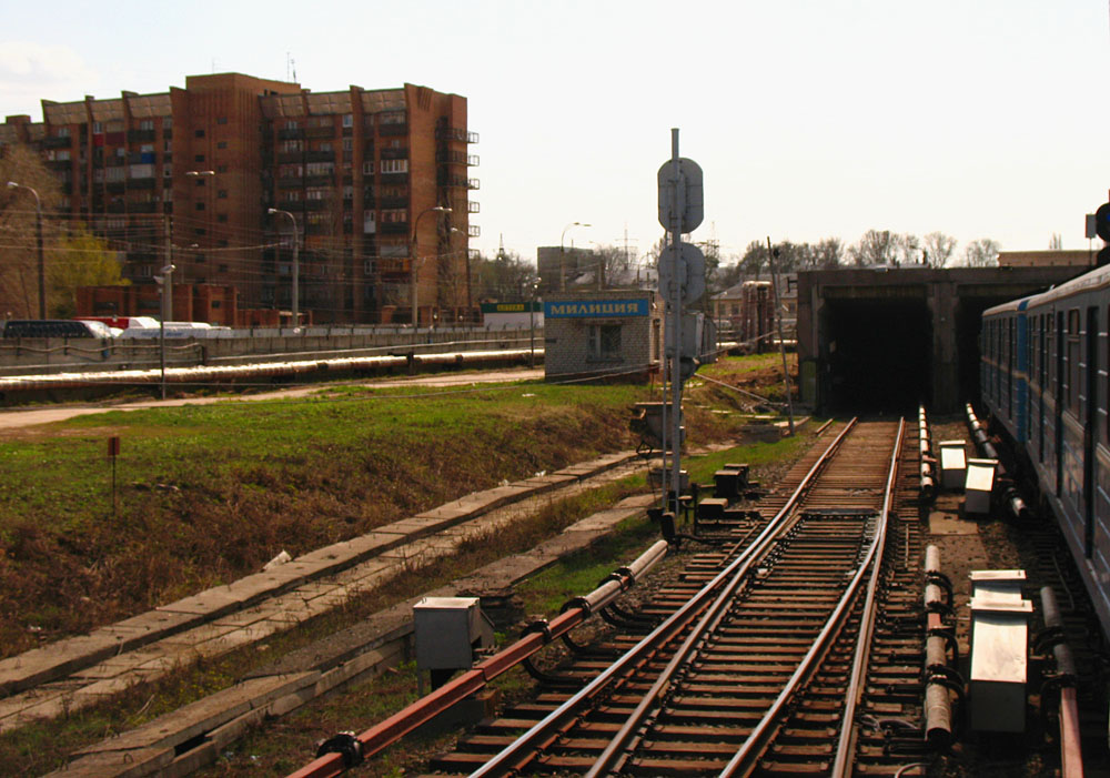 Самара — Метрополитен; Самара — Неопознанные вагоны; Самара — Электродепо "Кировское"