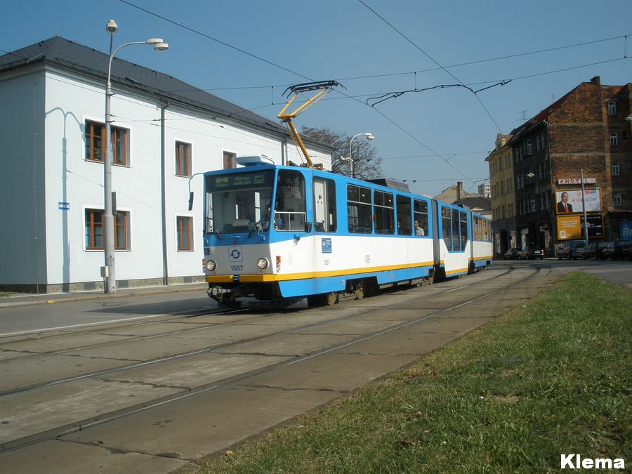 Острава, Tatra KT8D5R.N1 № 1507