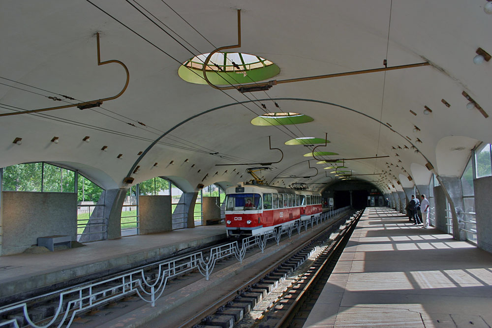 Крывы Рог, Tatra T3SU № 013