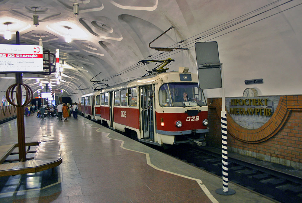 Кривой Рог, Tatra T3SU № 028