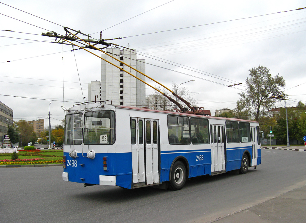 Масква, ЗиУ-682Г [Г00] № 2488