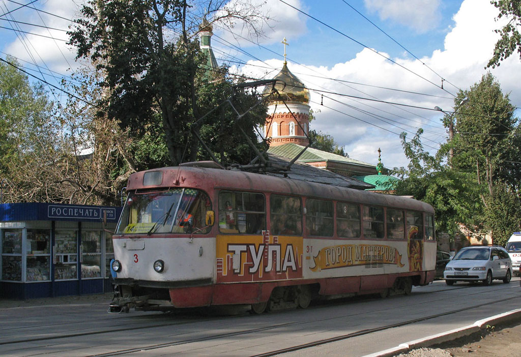 Tula, Tatra T3SU № 3