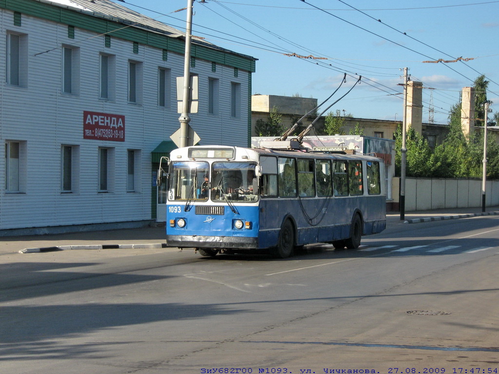 Tambov, ZiU-682G [G00] № 1093