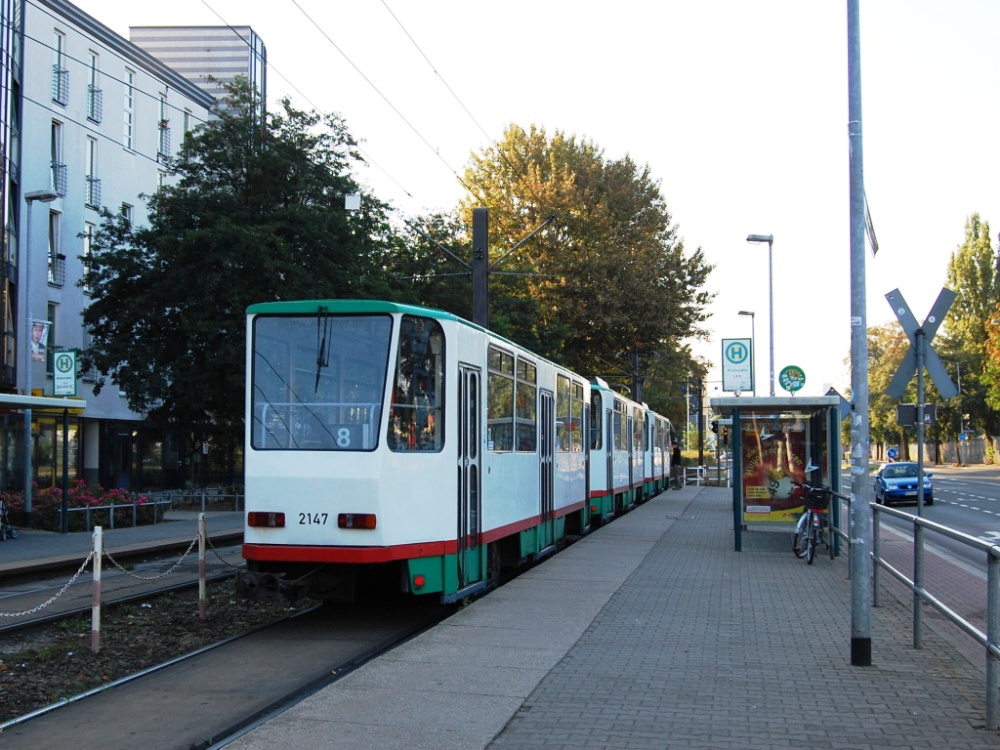 Magdeburg, Tatra B6A2M č. 2147