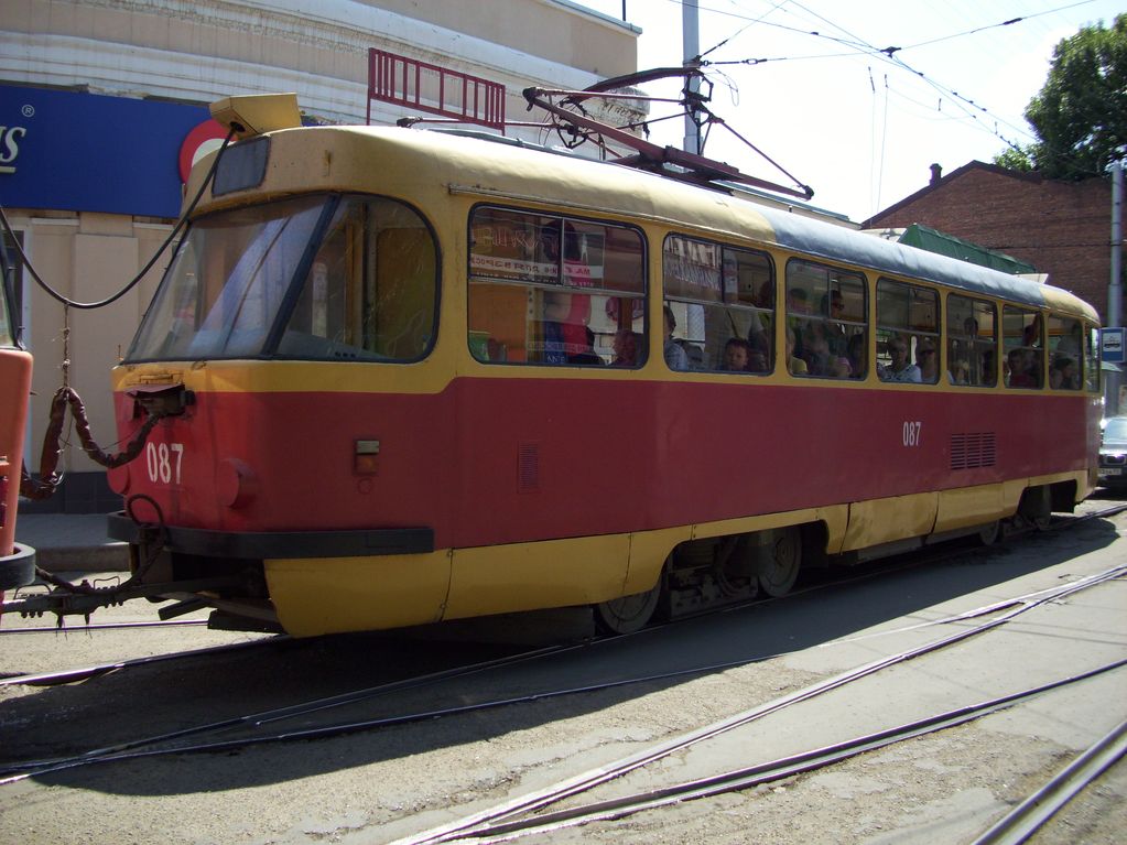 Krasnodar, Tatra T3SU Br. 087 Krasnodar, Tatra T3SU Br. 087