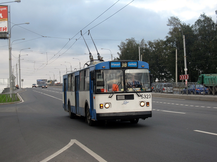 Санкт-Петербург, ЗиУ-682Г-018 [Г0Р] № 5323