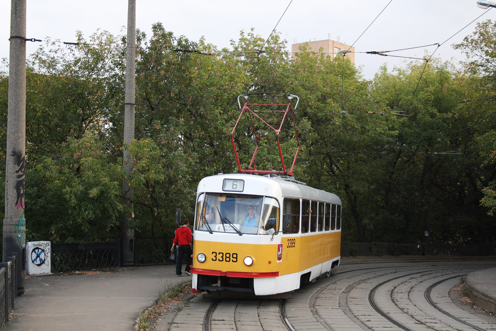 Москва, МТТЧ № 3389