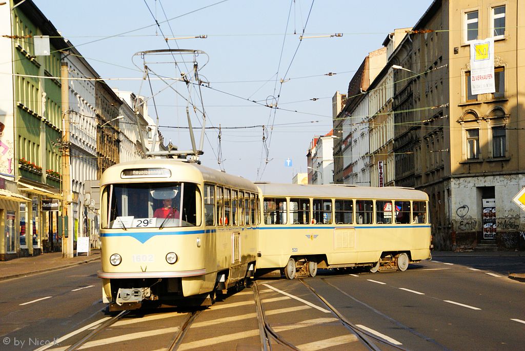 Лейпциг, Tatra T4D № 1602