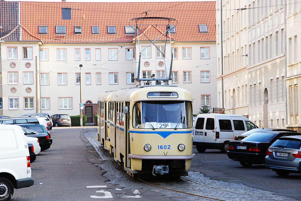 Lipcse, Tatra T4D — 1602