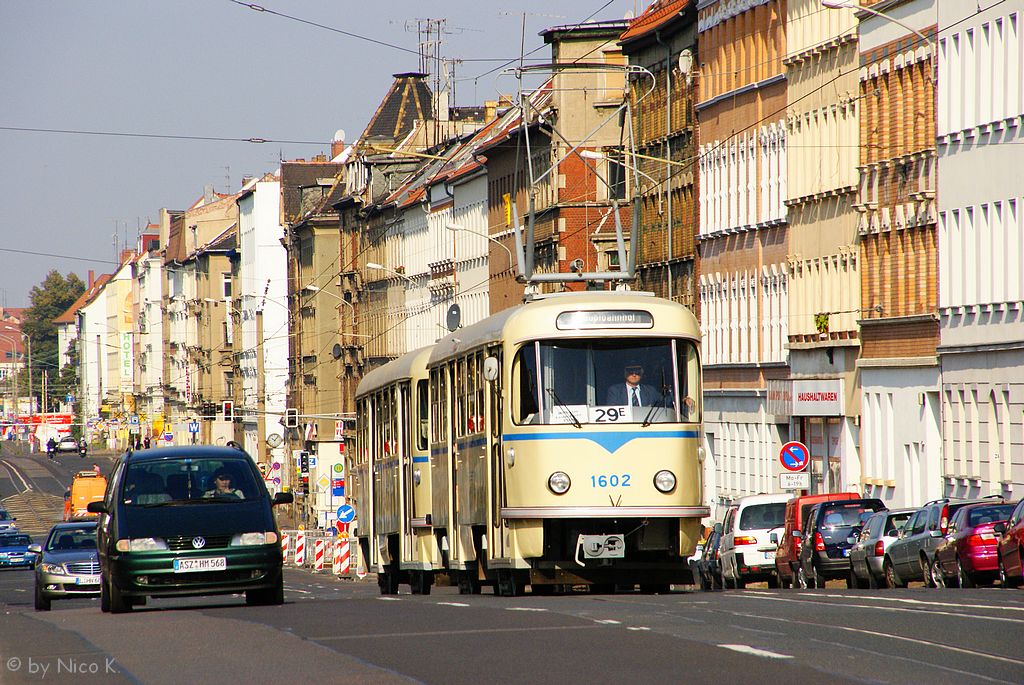Lipcse, Tatra T4D — 1602