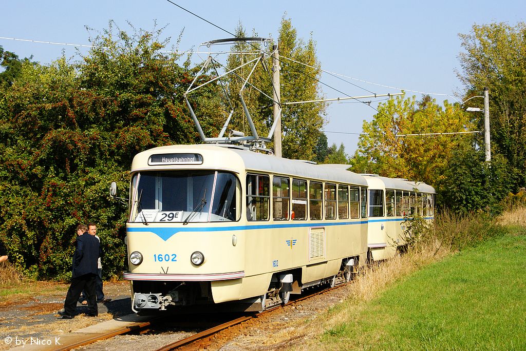 Лейпциг, Tatra T4D № 1602