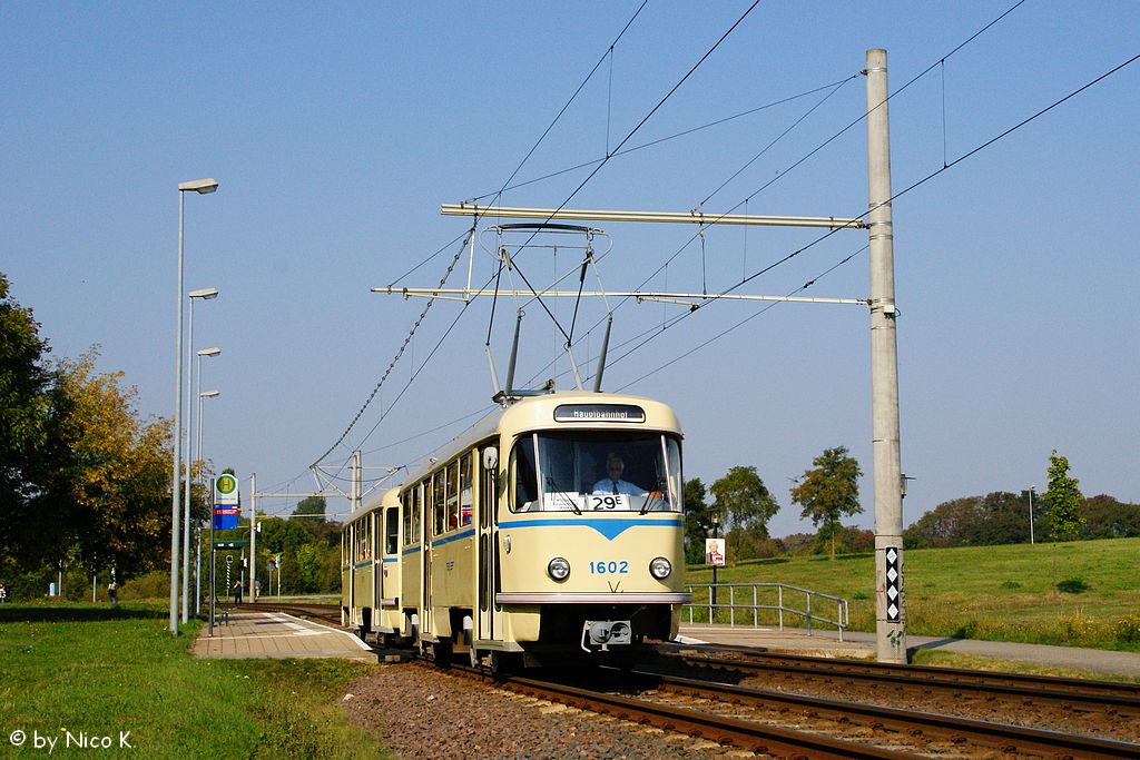 Лейпциг, Tatra T4D № 1602