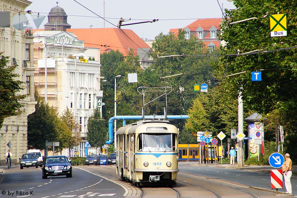 Лейпциг, Tatra T4D № 1602