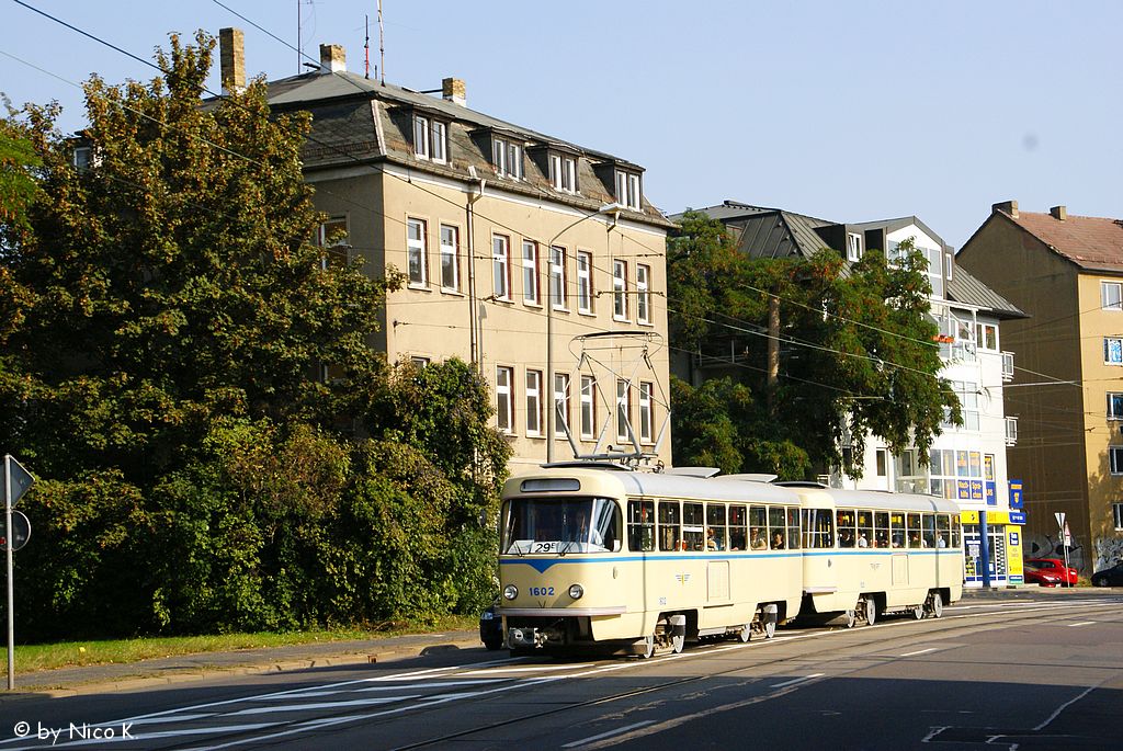 Лейпциг, Tatra T4D № 1602