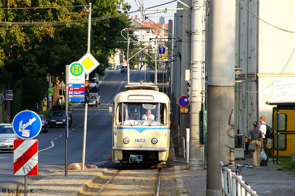 Лейпциг, Tatra T4D № 1602