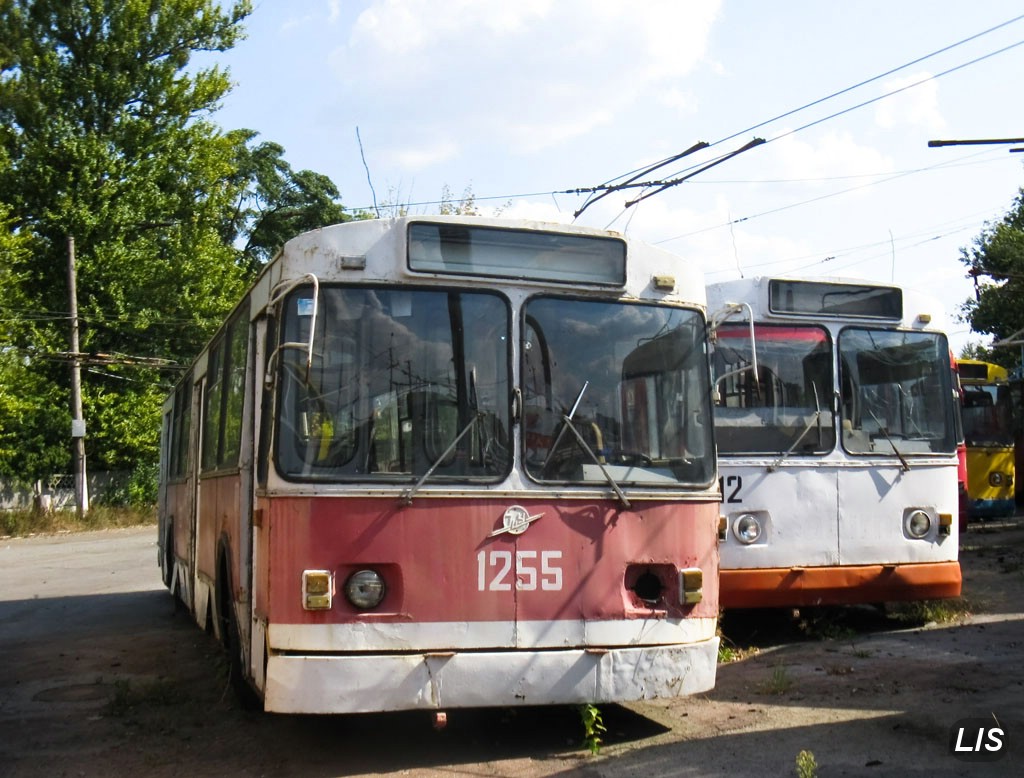 Житомир, ЗиУ-682В10 № 1255