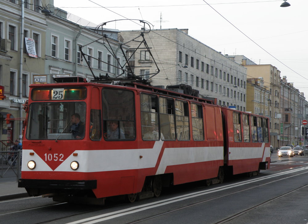 Санкт-Петербург, ЛВС-86К № 1052