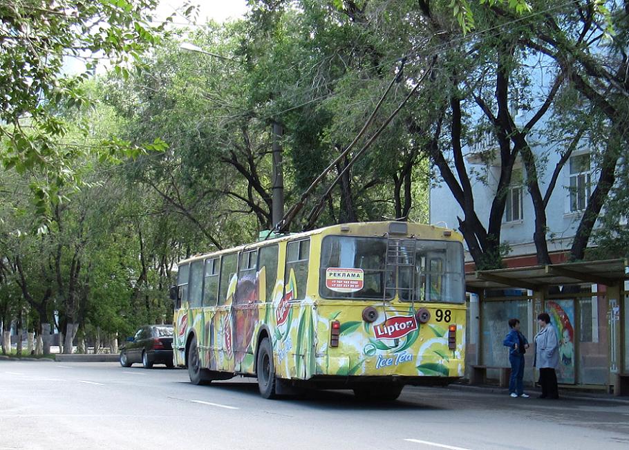 Караганда, ЗиУ-682Г [Г00] № 98