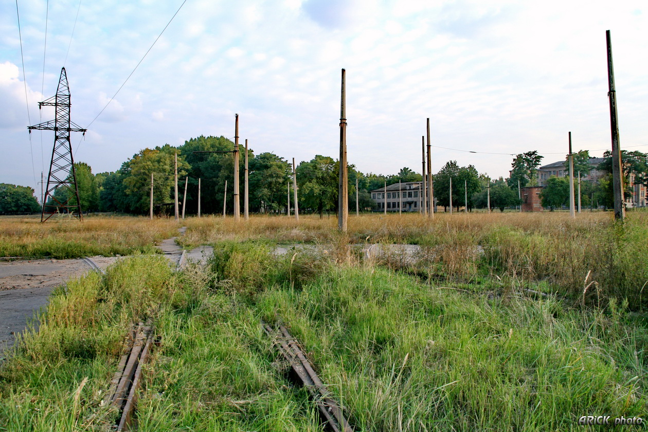 Константиновка — Закрытые трамвайные линии