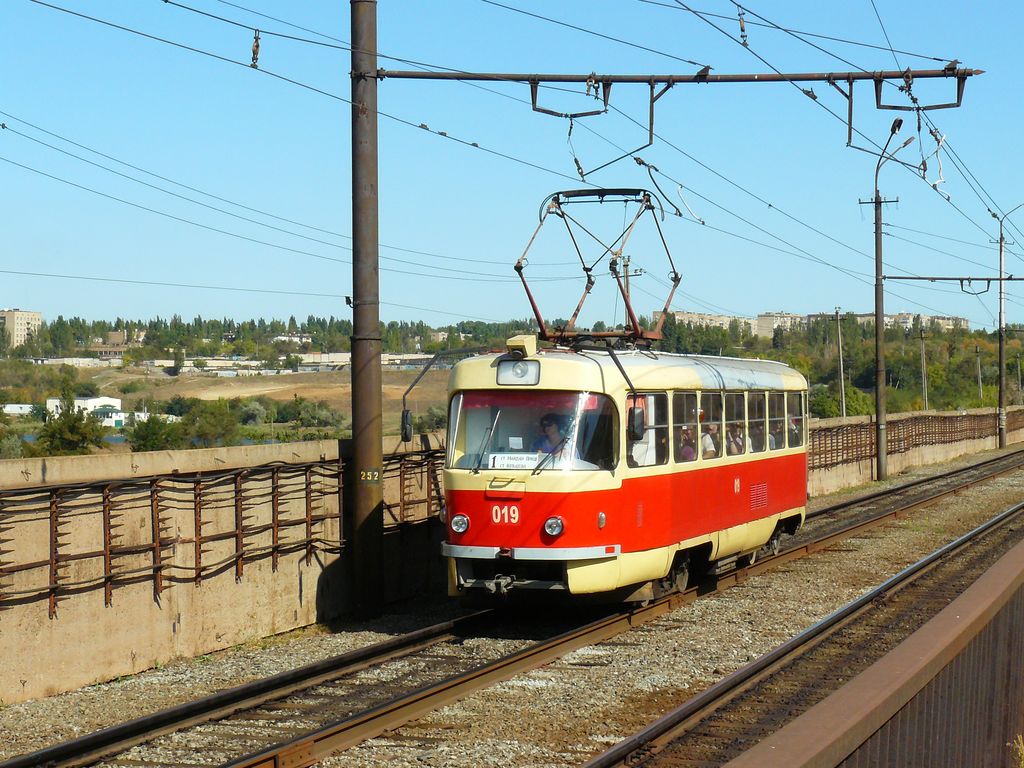 Кривой Рог, Tatra T3R.P № 019