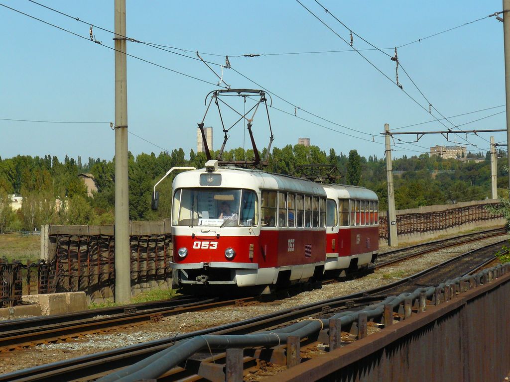Кривой Рог, Tatra T3 № 053