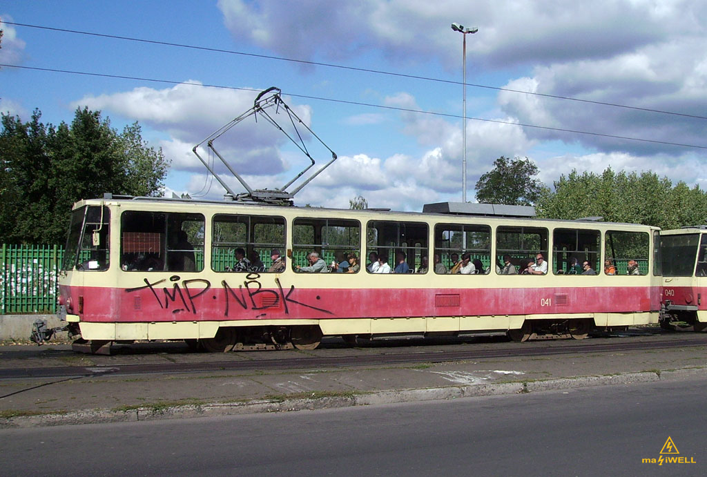 基辅, Tatra T6B5SU # 041