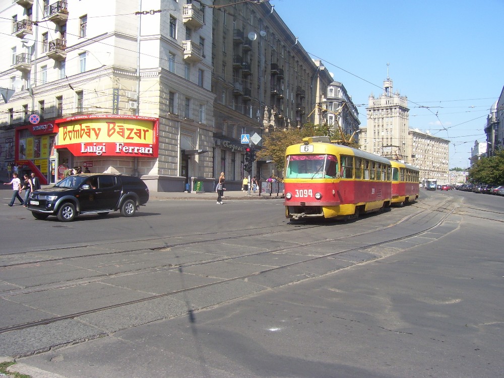 Харьков, Tatra T3SU № 3094
