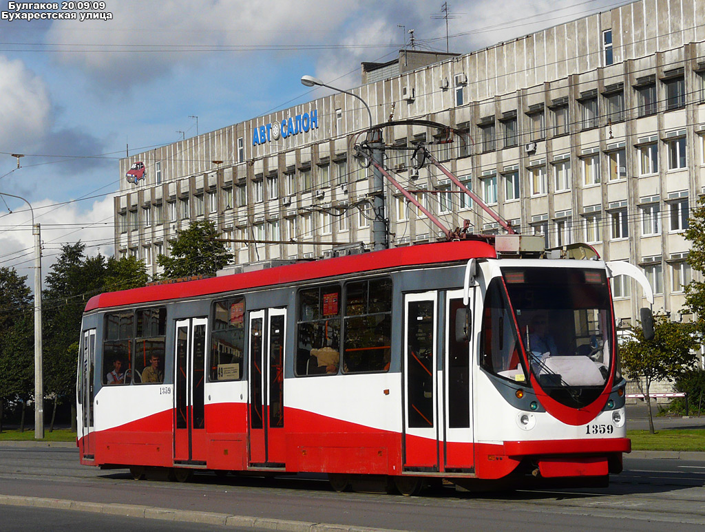 Saint-Petersburg, 71-134A (LM-99AVN) № 1359