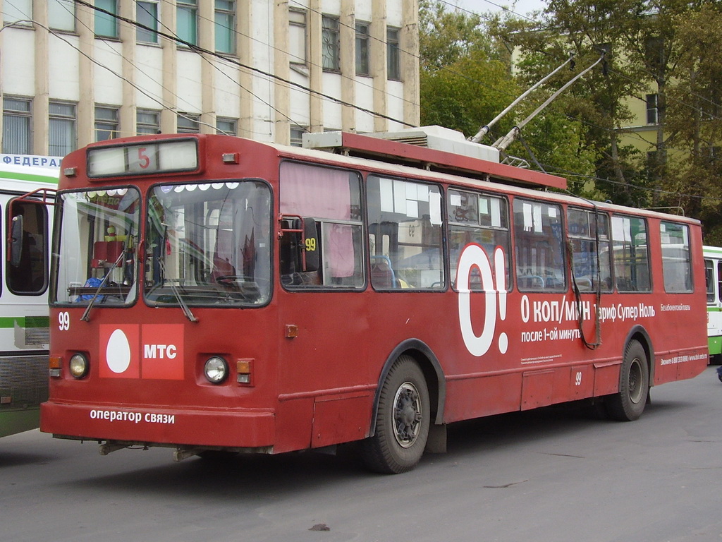 Тула, ВМЗ-170 № 99