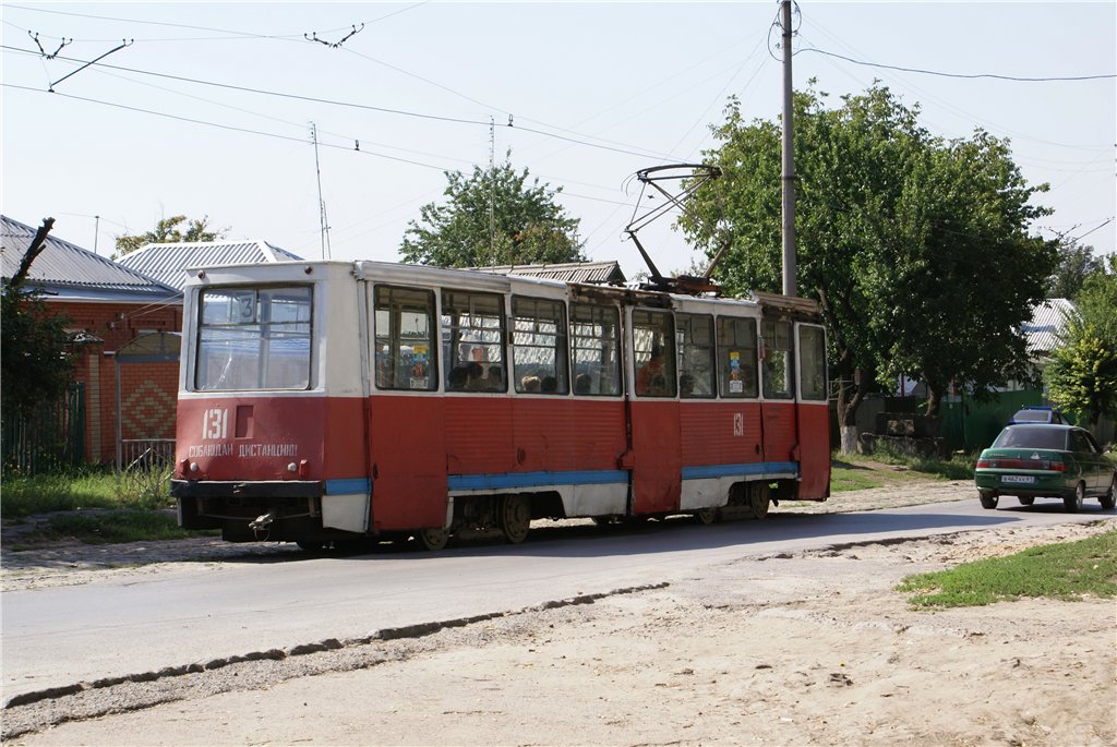 Новочеркасск, 71-605 (КТМ-5М3) № 131
