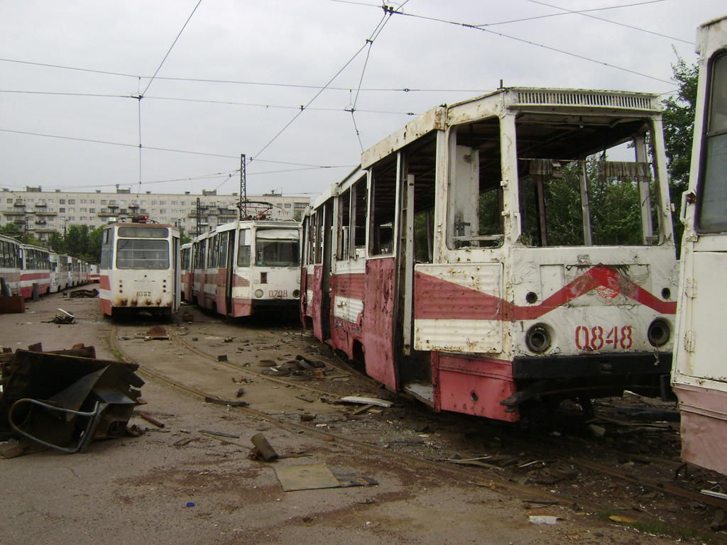 Санкт-Петербург, 71-605 (КТМ-5М3) № 0848