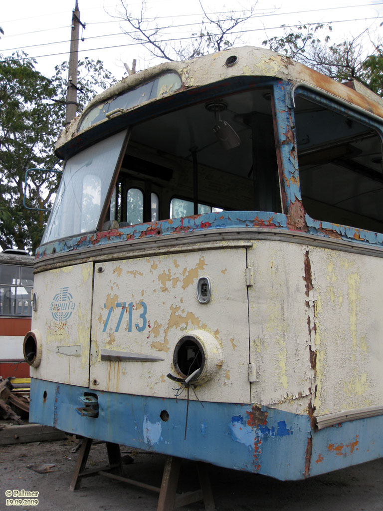 克里米亚无轨电车, Škoda 9TrH27 # 7713