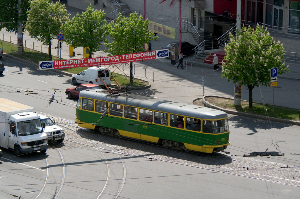 Калининград, Tatra T4D № 519 Калининград, Tatra T4D № 519