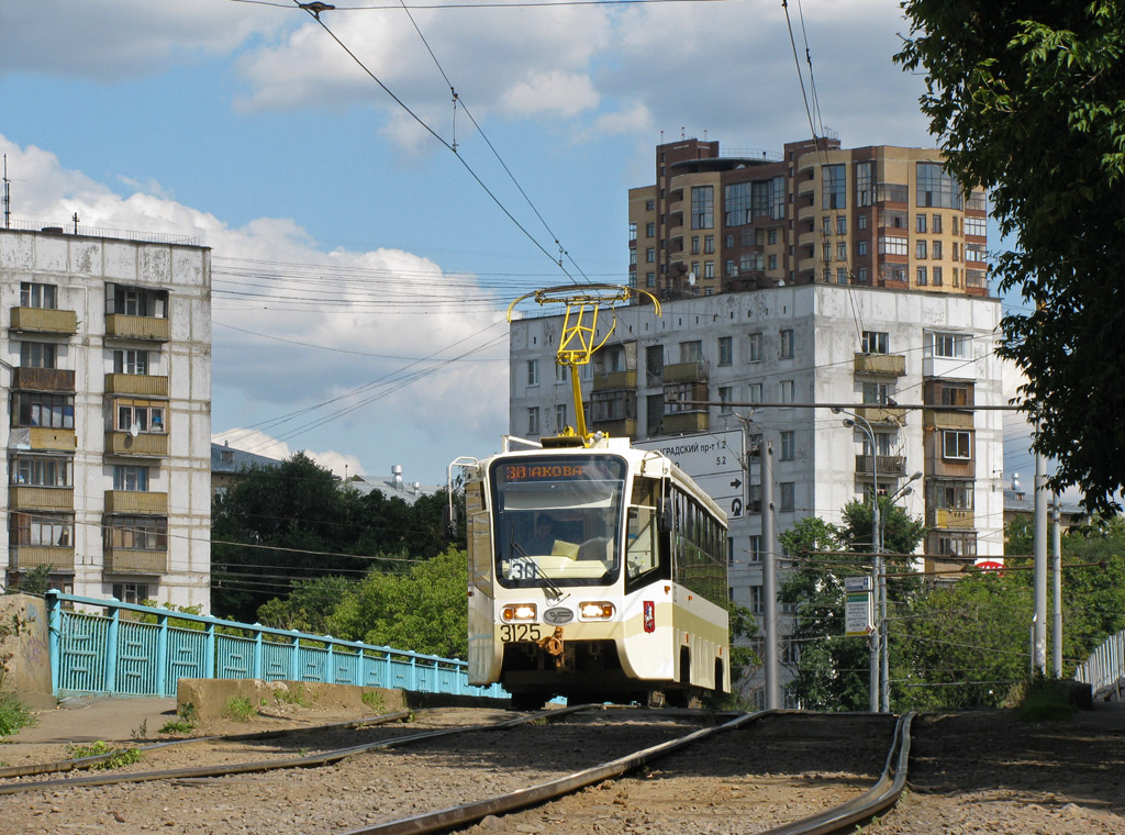 Москва, 71-619А-01 № 3125 Москва, 71-619А-01 № 3125