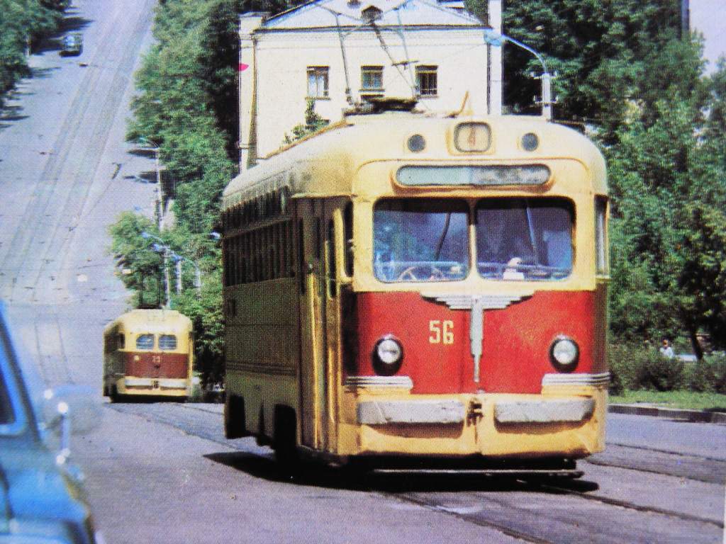 Хабаровск, МТВ-82 № 56; Хабаровск — Старые фотографии Хабаровск, МТВ-82 № 56; Хабаровск — Старые фотографии